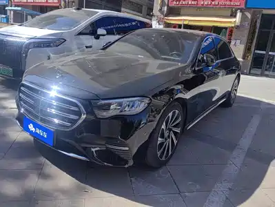 Mercedes-Benz E-Class 2024
