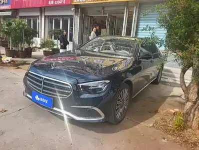Mercedes-Benz E-Class 2023