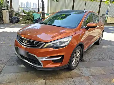 Geely Emgrand GS 2016