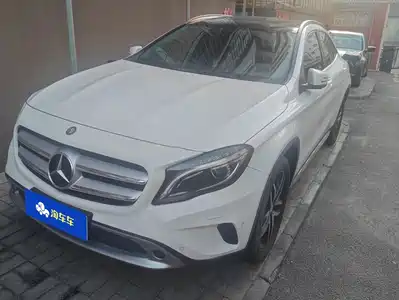 Mercedes-Benz GLA 2017