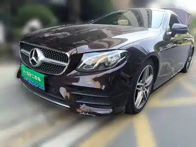 Mercedes-Benz E-Class (Import) 2020