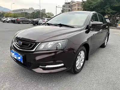 Geely Emgrand 2017