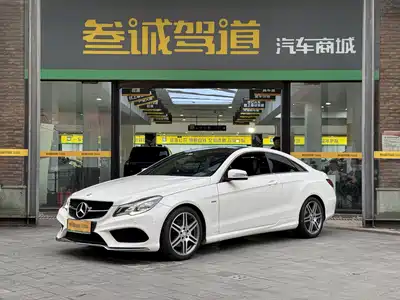 Mercedes-Benz E-Class (Import) 2017