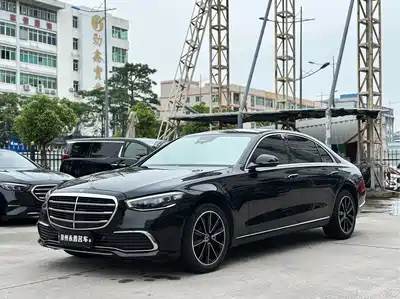 Mercedes-Benz S-Class 2022