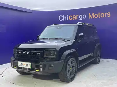 Jetour Shanhai T2 2024