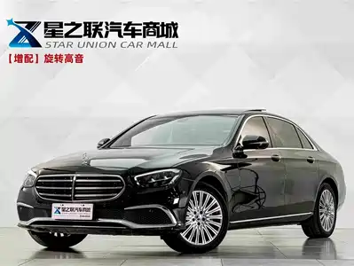 Mercedes-Benz E-Class 2021