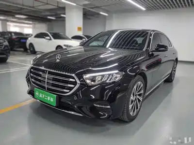 Mercedes-Benz E-Class 2024