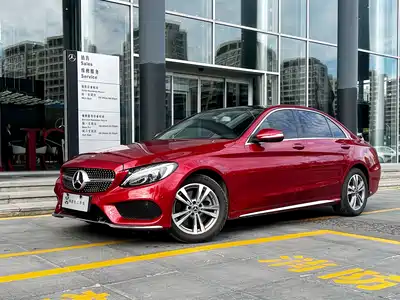 Mercedes-Benz C-Class 2018
