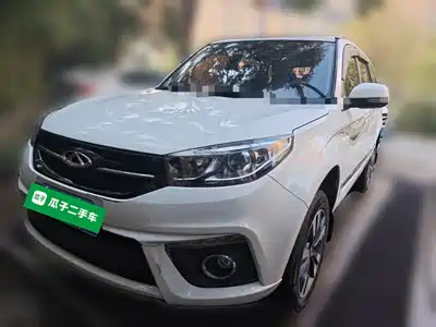Chery Tiggo 3 2019