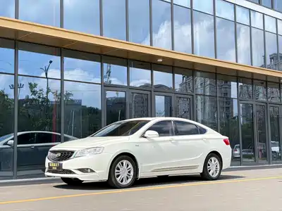 Geely Borui 2017