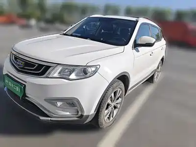 Geely Boyue 2017