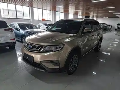 Geely Boyue 2019