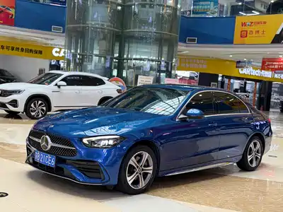 Mercedes-Benz C-Class 2021
