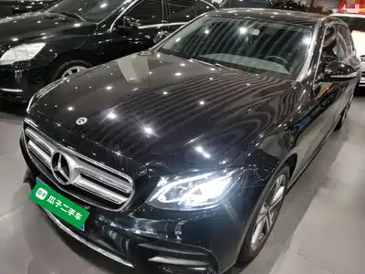 Mercedes-Benz E-Class 2018