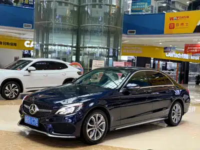 Mercedes-Benz C-Class 2018