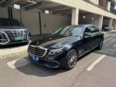 Mercedes-Benz E-Class 2019