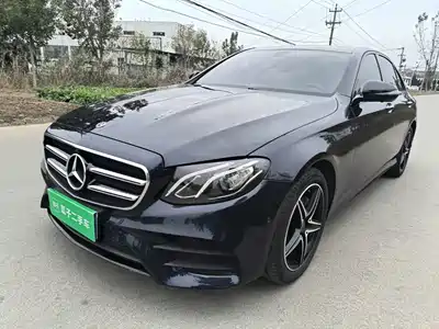 Mercedes-Benz E-Class (Import) 2019