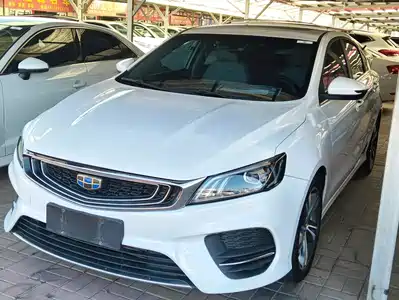 Geely Binrui 2018