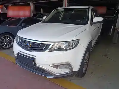Geely Boyue 2018