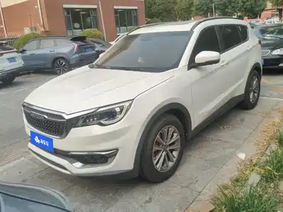 Jetour X70S 2019