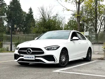 Mercedes-Benz C-Class 2022