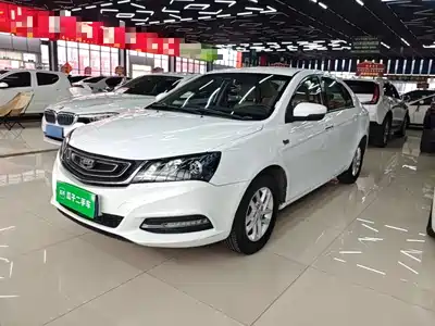 Geely Emgrand 2017