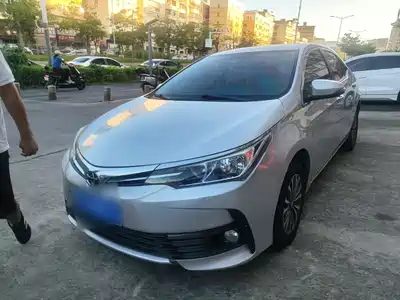 Toyota Corolla 2019