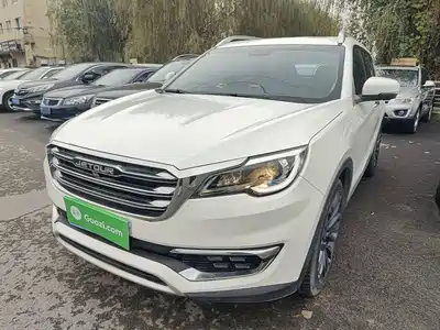 Jetour X70 2018