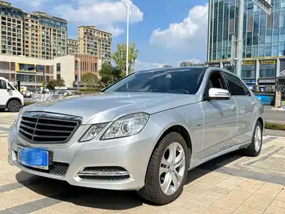 Mercedes-Benz E-Class 2012