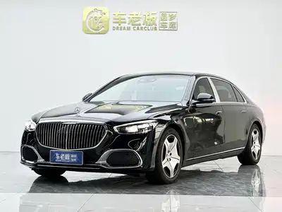 Mercedes-Benz Maybach S-Class 2024