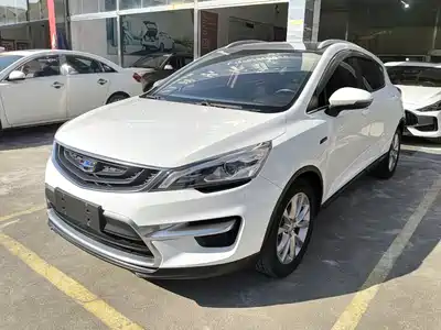 Geely Emgrand GS 2017