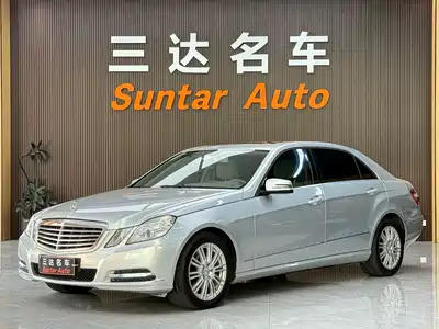Mercedes-Benz E-Class 2013