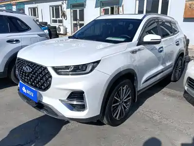 Chery Tiggo 8 PLUS 2021