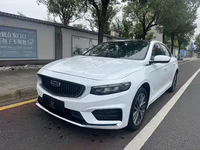 Geely Preface 2021