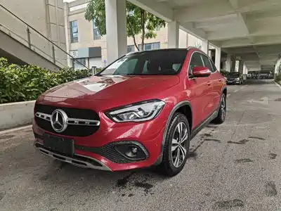 Mercedes-Benz GLA 2021