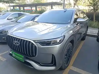 Chery Tiggo 9 2023