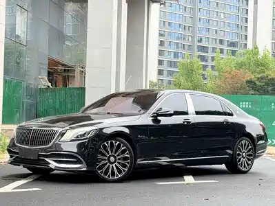 Mercedes-Benz Maybach S-Class 2020
