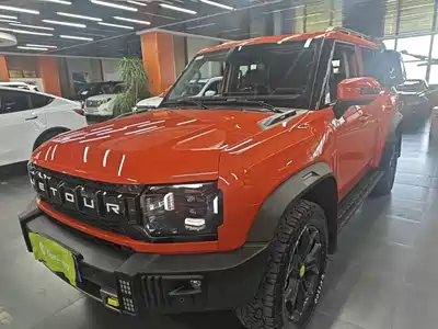 Jetour Traveler 2024