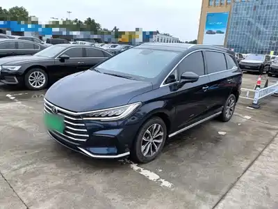 BYD Song MAX 2021