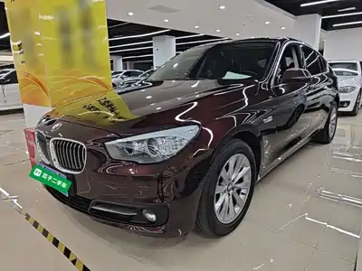 BMW 5 Series GT 2016