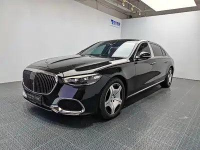 Mercedes-Benz Maybach S-Class 2025