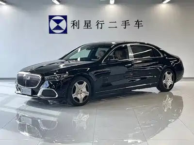 Mercedes-Benz Maybach S-Class 2025