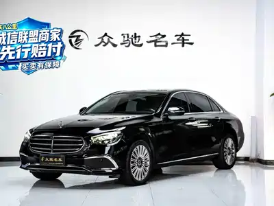 Mercedes-Benz E-Class 2023