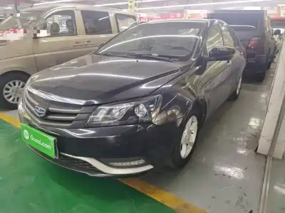 Geely Emgrand 2015