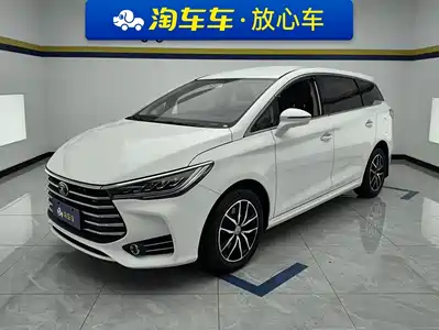BYD Song MAX 2019