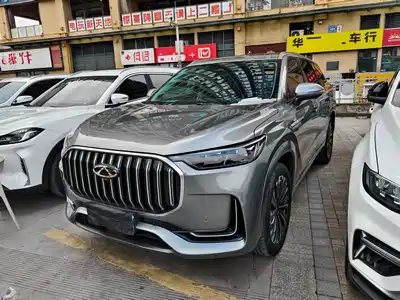 Chery Tiggo 9 2024