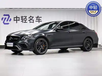 Mercedes-Benz E-Class AMG 2018