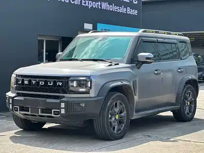 Jetour Shanhai T2 2024