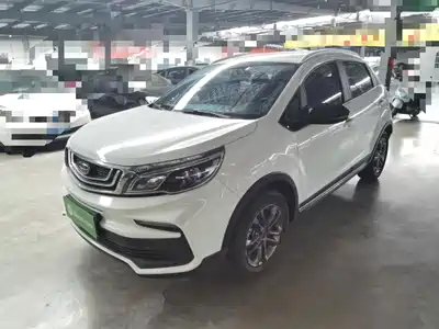 Geely Vision X3 2020