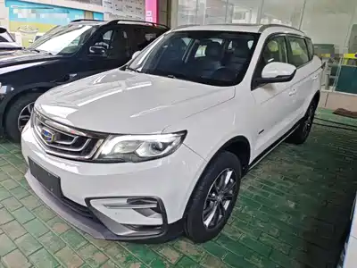Geely Boyue 2019